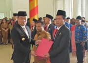 Bupati Humbahas Lantik Pejabat Baru, Tegaskan Amanah dan Integritas dalam Pelayanan Masyarakat