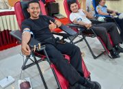 Merah Putih Mengalir di Nadi, Lapas Tebing Tinggi Hidupkan Semangat Kemerdekaan Lewat Donor Darah