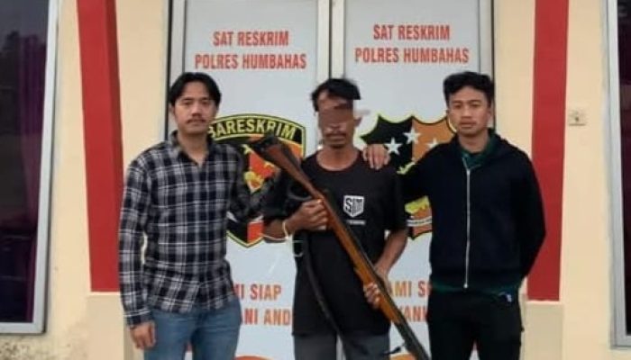 Polres Humbahas Tetapkan LH sebagai Tersangka Penembakan Warga hingga Tewas