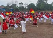 Lomba Marching Band Tingkat Pelajar Semarakkan HUT Ke-80 RI di Paranginan