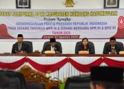Forkopimda Humbahas Ikuti Sidang Tahunan MPR RI dan Dengarkan Pidato Presiden Prabowo Subianto