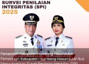 Pemkab Humbahas Ikut Sukseskan Survei Penilaian lntegritas 