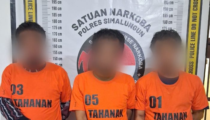 Polres Simalungun Bongkar Jaringan Sabu di Pematang Silimakuta