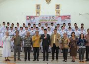 Bupati Kukuhkan Paskibraka Humbahas 2025