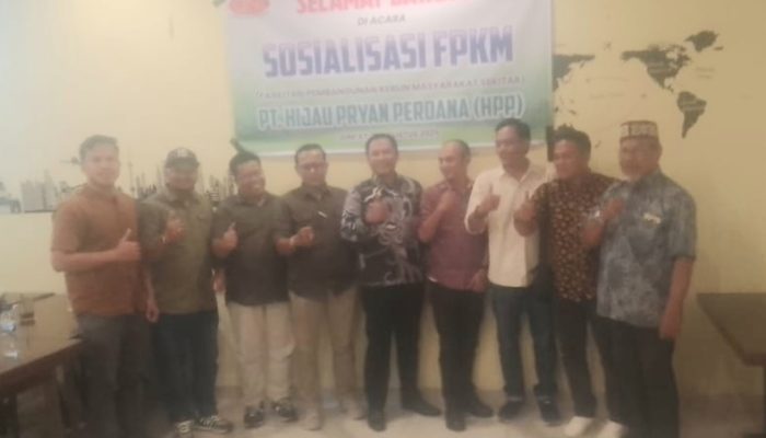 PT. Hijau Pryan Perdana Gelar Sosialisasi FPKM, Wujudkan Kemitraan dengan Petani