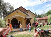 Geger! Warga Temukan Mayat Membusuk Didalam Rumah di Dusun Cinta Makmur