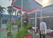 Merah Putih Berkibar Gagah, Lapas Tebing Tinggi Gelar Upacara HUT ke-80 RI