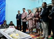 Bupati Humbahas Sampaikan Belasungkawa Atas Meninggalnya Orangtua Danton Paskibraka Lintongnihuta