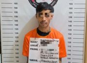 Operasi Malam HUT RI Ke-80, Polres Labuhanbatu Amankan Tersangka Sabu