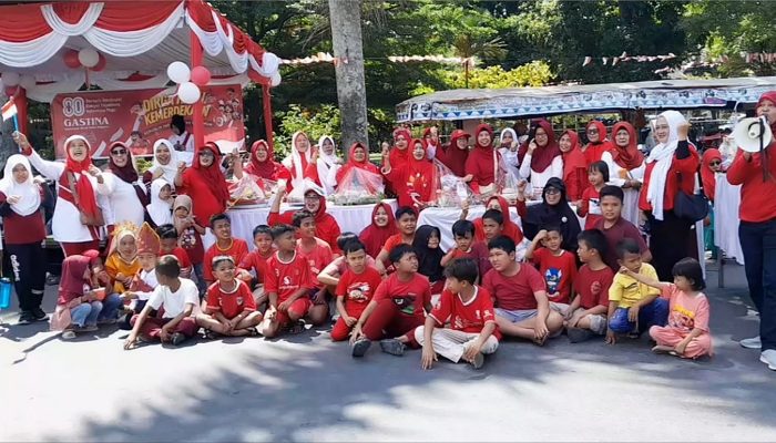 Gastina Setia Negara 1 Meriahkan HUT RI Ke-80 dengan Berbagai Perlombaan dan Monortor Bersama