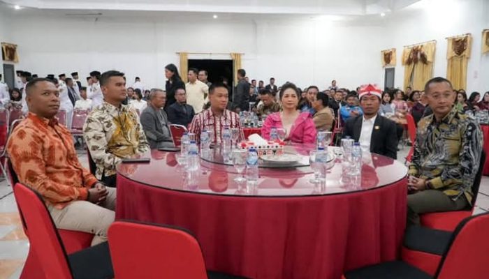 Ramah Tamah dan Resepsi Kenegaraan HUT RI ke-80 di Humbahas Berlangsung Khidmat