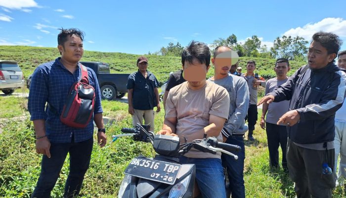 Unit Jatanras Polres Simalungun Berhasil Gulung Sindikat Pencuri Rp 75 Juta