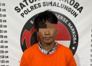 Pria ini Terlibat Narkoba Diamankan Polisi dari Sebuah Warung di Gunung Maligas