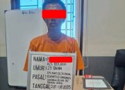 Satnarkoba Polres Labuhanbatu Gagalkan Pria Bawa Ganja 1,2 kg di Rantauprapat