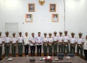 Bupati Dr Oloan Nababan Sambut Kehadiran Cadet UNHAN