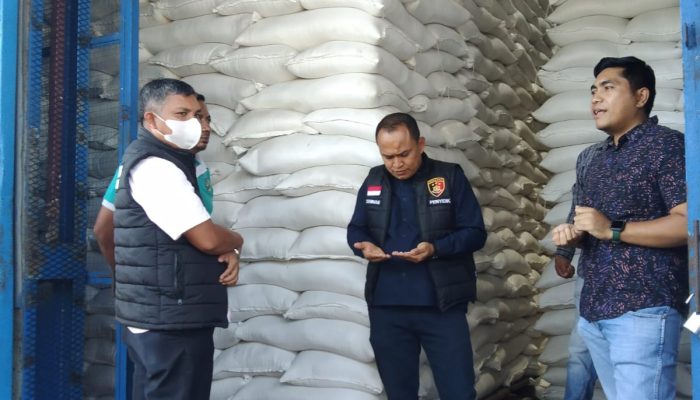 Sidak Satgas Pangan: Stok Beras di Labuhanbatu Masih Terkendali