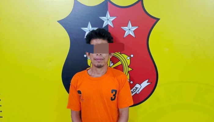 Polsek Kualuh Hulu Ringkus Pengedar Narkoba di Desa Si Dua Dua