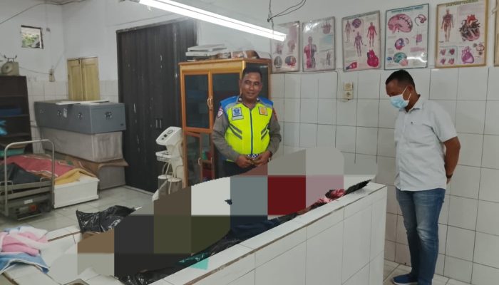 Sat Lantas Simalungun Imbau Warga Kenali Mrs X  Korban Tabrak Lari di Dolok Kahean, Jenazah Masih di RS Djasamen Saragih