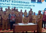 Pemkab Humbahas Tandatangani Kesepakatan Bersama Percepatan Penanggulangan TBC