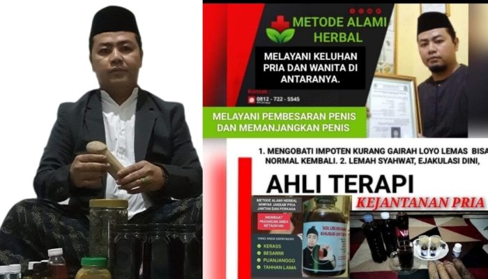 Pengobatan Alat Vital Terbaik Hadir di Manado, H. Abdul Azis Tawarkan Solusi Permanen