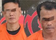 Penggerebekan di Silau Malaha dan Pematang Simalungun, 159 Gram Narkoba Disita