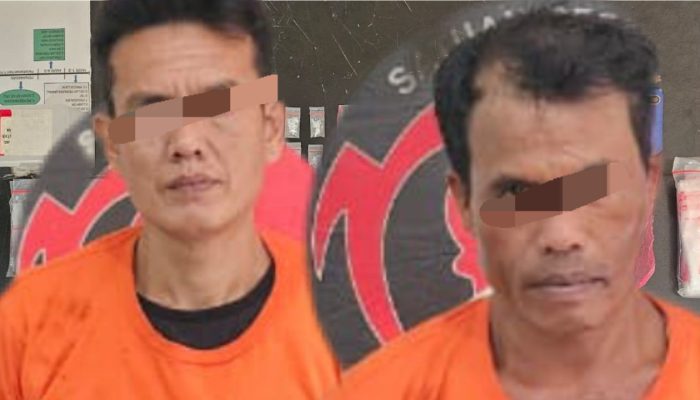 Penggerebekan di Silau Malaha dan Pematang Simalungun, 159 Gram Narkoba Disita