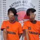 Sat Narkoba Polres Simalungun Tangkap Dua Pelaku, 38 Gram Sabu Gagal Edar