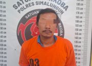 Beli Sabu dari Siantar, Pria Asal Binjai Berani Jual di Simalungun Berakhir di Sel Tahanan Polres Simalungun