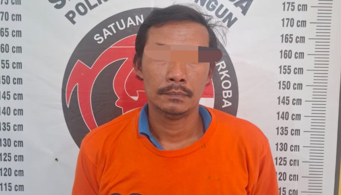 Beli Sabu dari Siantar, Pria Asal Binjai Berani Jual di Simalungun Berakhir di Sel Tahanan Polres Simalungun