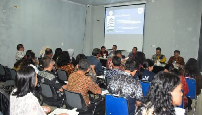 Kepala BPK Perwakilan Sumut dan Tim Gelar Pertemuan dengan Pemkab Humbahas