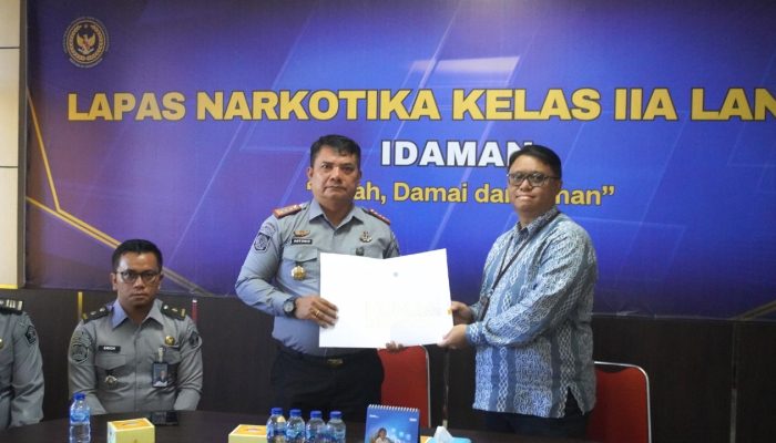 Siap Raih Predikat WBK, Tim Penilai Mandiri Lakukan Verifikasi Lapangan di Lapas Narkotika Langkat