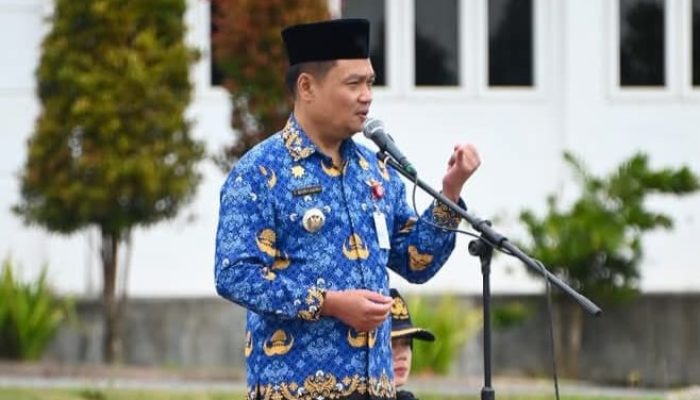 Peringatan HKN dan Haornas di Humbahas “Olahraga Satukan Kita”