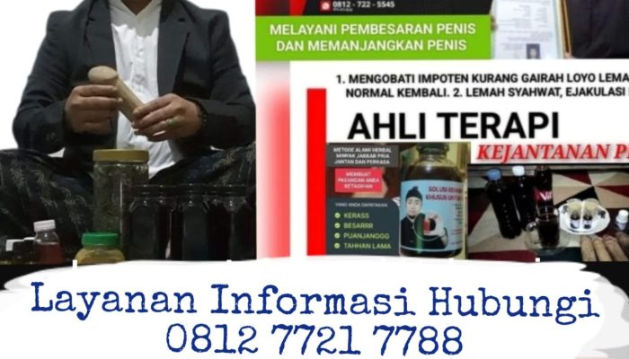 Pengobatan Tradisional Vitalitas Pria Resmi Hadir di Klaten, Dipimpin H. Abdul Azis