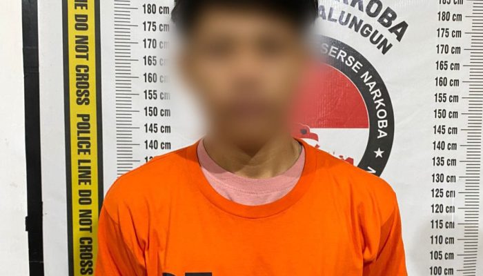 Polres Simalungun Tangkap Hamdan Yuafi, Amankan Sabu 1,26 Gram di Kompleks Kukdong