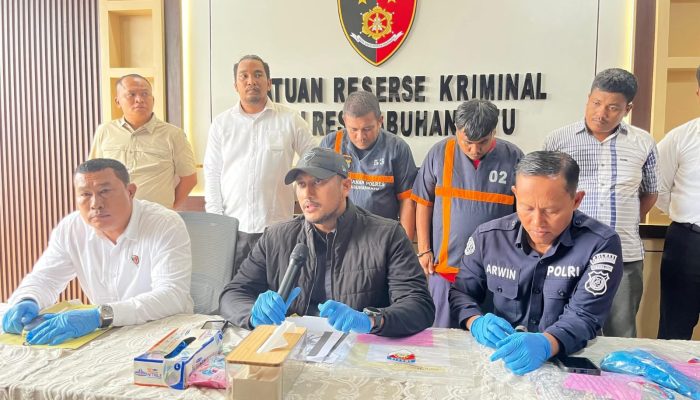 Polres Labuhanbatu Tangkap 2 Pelaku Pengeroyokan Wartawan di Depan Kantor ACC Finance, 7 Lainnya Diburu