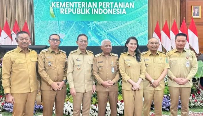 Bupati Humbahas Ikuti Rakor Program Hilirisasi Komoditas Prioritas Perkebunan di Jakarta