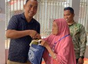 Jumat Berkah, Rutan Tanjung Pura Bagikan Bantuan Sosial Kepada Keluarga Warga Binaan