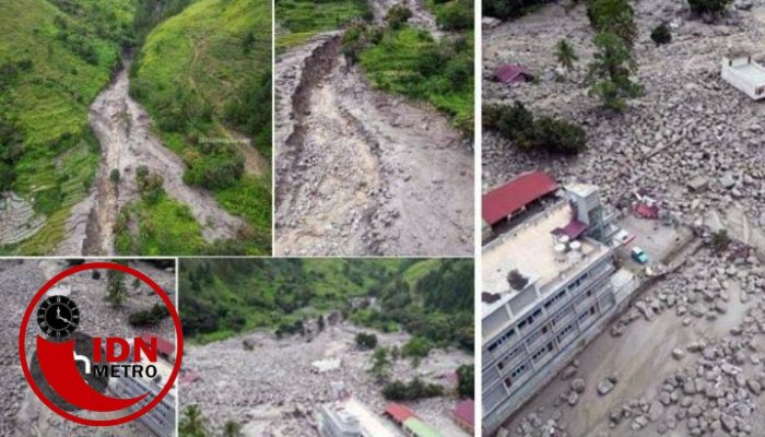 Danau Toba Terancam, Longsor Mengintai Akibat Pembabatan Hutan di Pollung