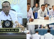Beri Penguatan Tugas dan Fungsi, Kakanwil Ditjenpas Sumut Minta Petugas Pemasyarakatan Harus Profesional dan Berintegritas