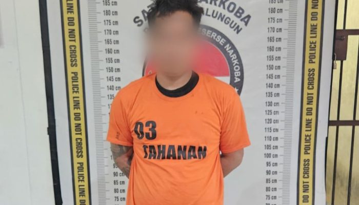 Sat Narkoba Polres Simalungun Bekuk Bandar Sabu 31,58 Gram di Lokalisasi Bukit Maraja