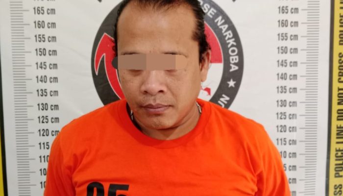 Sat Narkoba Polres Simalungun Bekuk Pengedar Sabu, Pelaku Ditangkap Saat Tunggu Pembeli di Pinggir Jalan