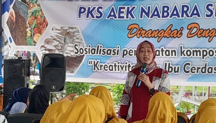 IKBI PKS Aek Nabara Selatan Dorong Kebersamaan Lewat Arisan dan Sosialisasi Pengelolaan Sampah