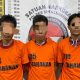 Tiga Pria di Bandar Masilam Ditangkap Polisi Terkait Kasus Narkoba