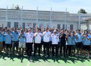 Karutan Tanjung Pura, Fransisco Pandia Ajak Warga Binaan Jaga Keamanan dan Ketertiban Lewat Temu Sapa Hari Ketiga