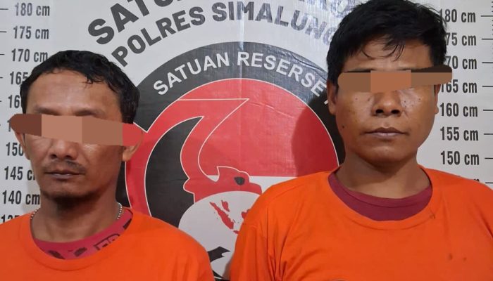 Polres Simalungun Ringkus 2 Pengedar Sabu Jaringan Pematangsiantar, Sita 2,48 Gram di Dua Lokasi
