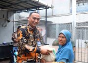 Rutan Tanjung Pura Salurkan Bantuan Sosial untuk Keluarga Warga Binaan, Wujudkan Kepedulian dan Dukungan Program Akselerasi