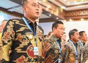 Bupati Humbahas Hadiri Rakornas TPAKD 2025, Dorong Percepatan Akses Keuangan Daerah