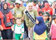 Peringati HUT Ke-80,  Pemkab Labuhanbatu Adakan Carnaval bersama Bunda PAUD Hj Maya Hasmita