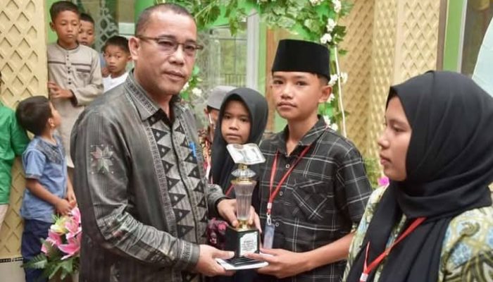 Bupati Tutup MTQ Tingkat Kabupaten Humbahas VIII, Dana Hibah LPTQ Naik Tahun Depan