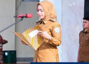 Bupati Labuhanbatu Hj Maya Hasmita Resmikan Universal Health Coverage 